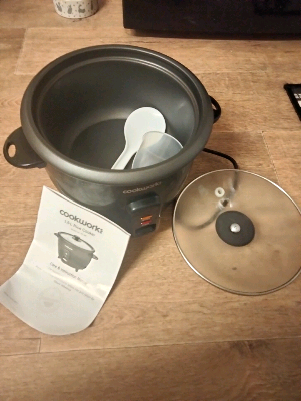 cookworks rice cooker